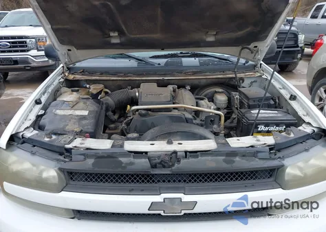 2004 Chevrolet Trailblazer Lt from USA, damaged, VIN 1GNDS13S542208178